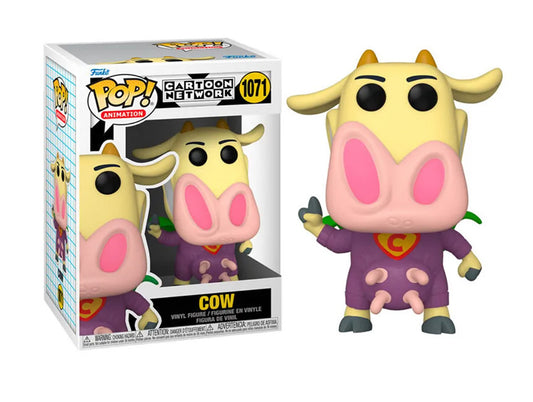 Funko Pop Animation: Vaca y Pollito - Super Vaca (Cow)
