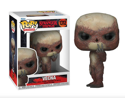 Bundle: Funko Pop Television: Stranger Things 4 - Colección de 9 Figuras
