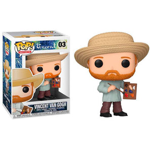 Funko Pop Artists: Vincent Van Gogh