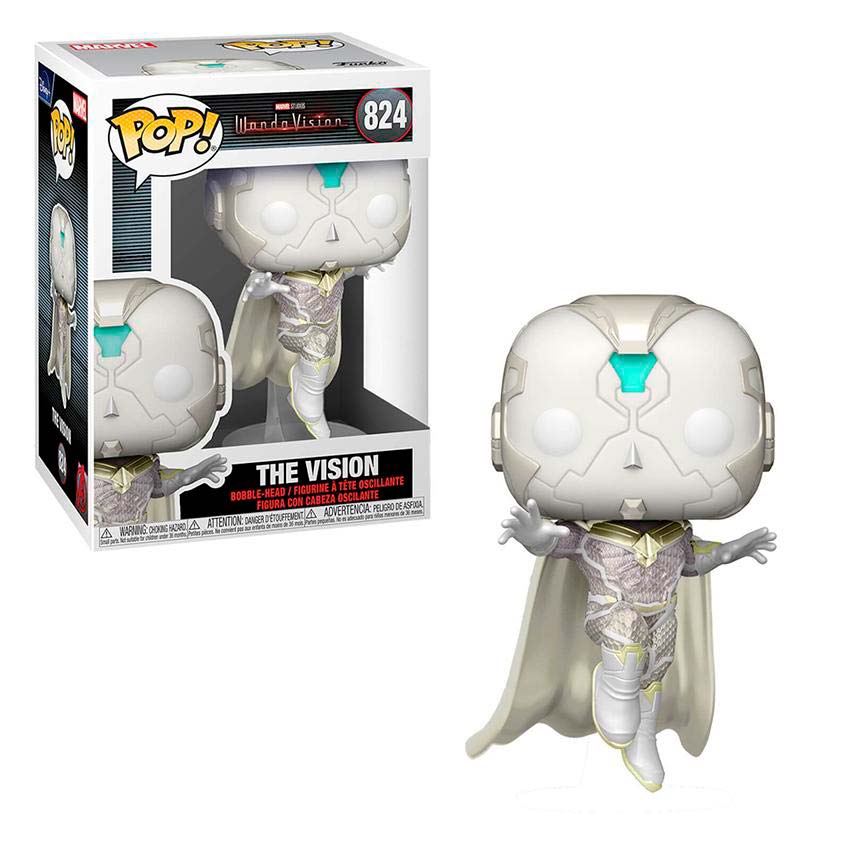 Funko Pop Marvel: WandaVision - Vision Blanco