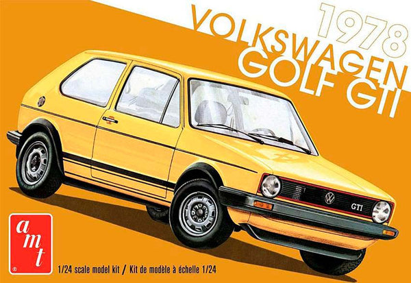 Modelo a escala 1/24 para armar: Auto VW Golf GTI 1978