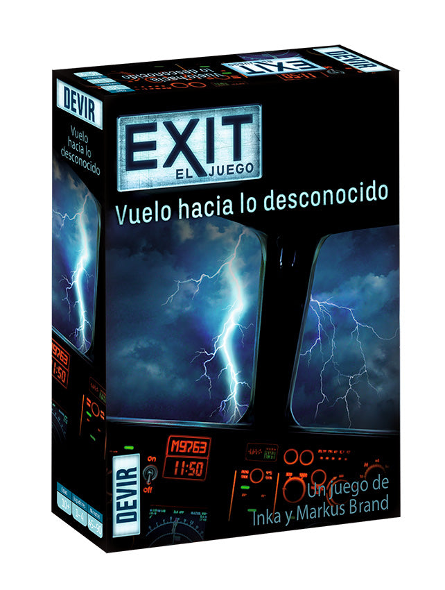 JUEGO DE MESA MARCA DEVIR: EXIT VUELO HACIA LO DESCONOCIDO