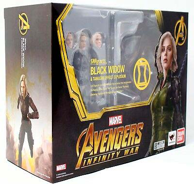 SH Figuarts Marvel - Black Widow - Infinity War