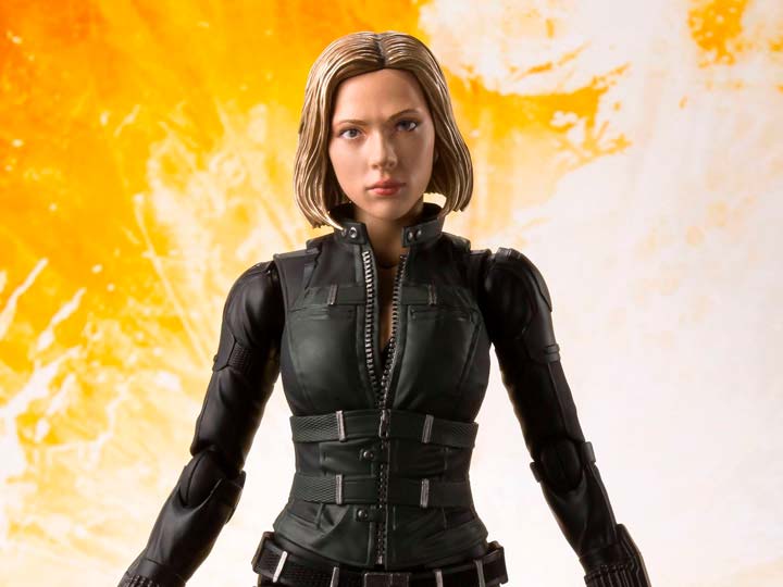 SH Figuarts Marvel - Black Widow - Infinity War