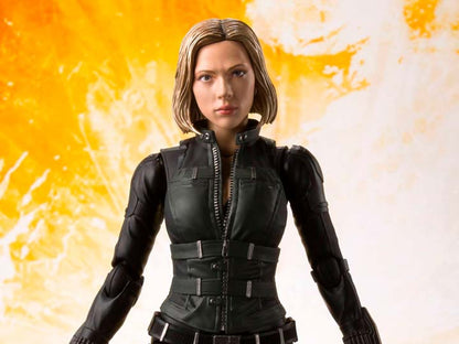 SH Figuarts Marvel - Black Widow - Infinity War