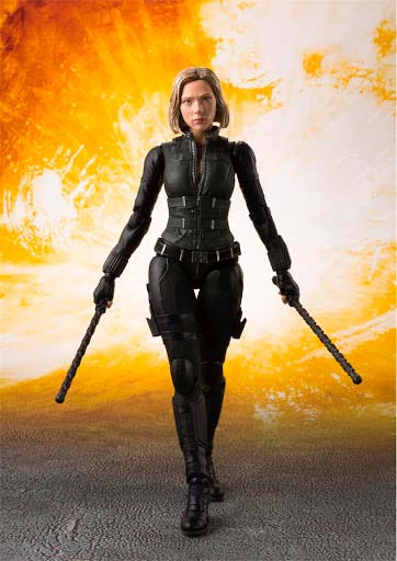 SH Figuarts Marvel - Black Widow - Infinity War