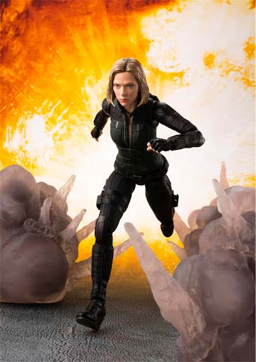 SH Figuarts Marvel - Black Widow - Infinity War