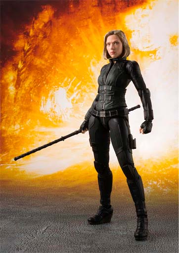 SH Figuarts Marvel - Black Widow - Infinity War