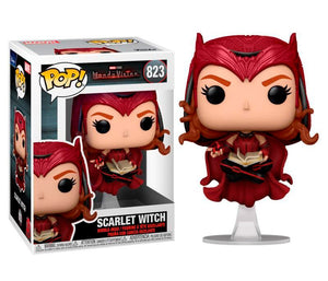 Funko Pop Marvel: WandaVision - Bruja Escarlata con Libro