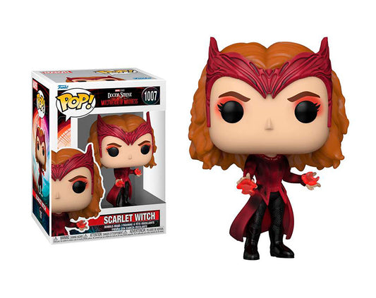 Funko Pop Marvel: Dr Strange Multiverse of Madness - Bruja Escarlata