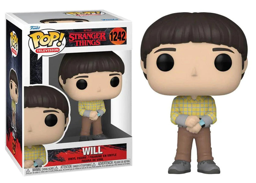 Funko Pop Television: Stranger Things 4 - Will