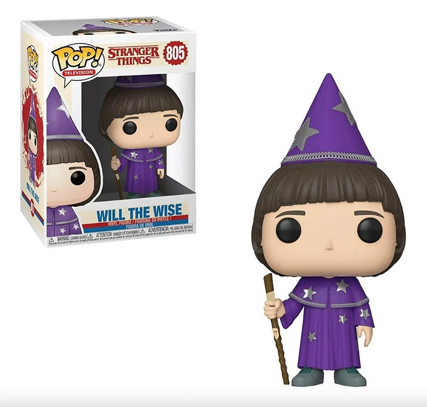 Funko Pop Television: Stranger Things 4 - Will el Sabio