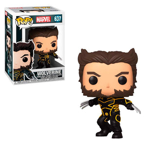 Funko Pop Marvel: Xmen - Wolverine Traje Negro