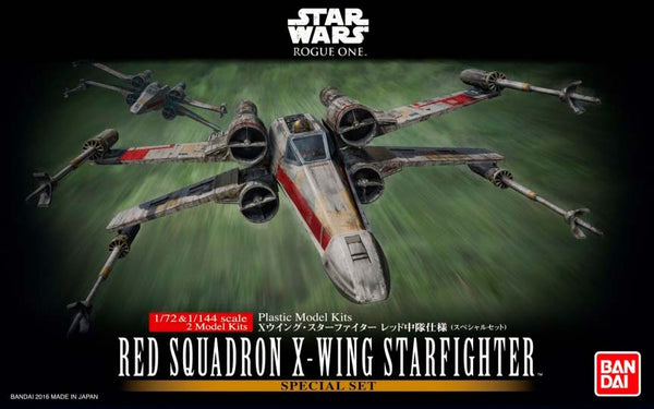 Plastic Model Kit - Star Wars - X-Wing Red Squadron 2 Model Kits