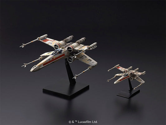 Plastic Model Kit - Star Wars - X-Wing Red Squadron 2 Model Kits