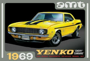Modelo a escala 1/25 para armar: Auto Chevy Camaro 1969 Yenko