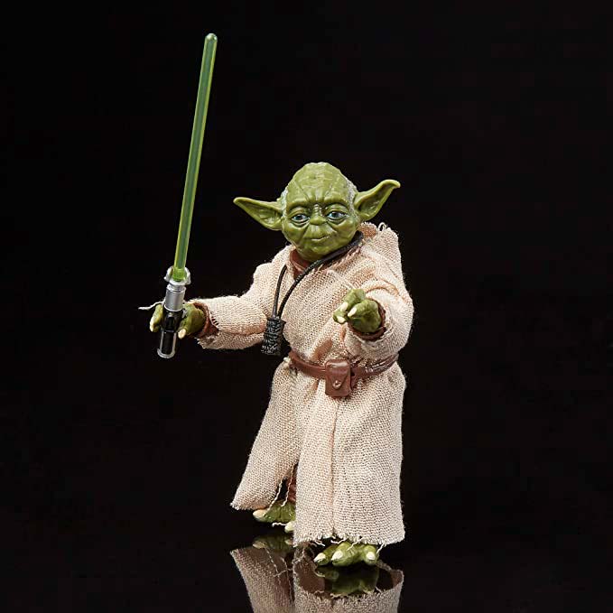 HASBRO STAR WARS THE BLACK SERIES: Yoda
