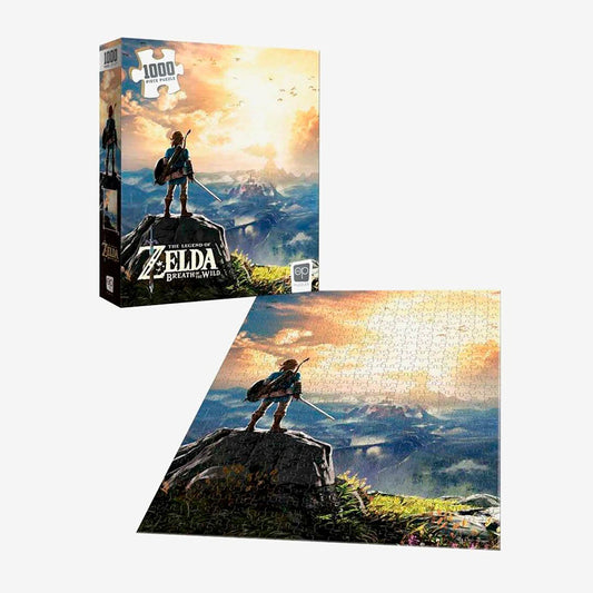 ROMPECABEZAS 1000 PIEZAS USAOPOLY: Zelda Breath of the Wild