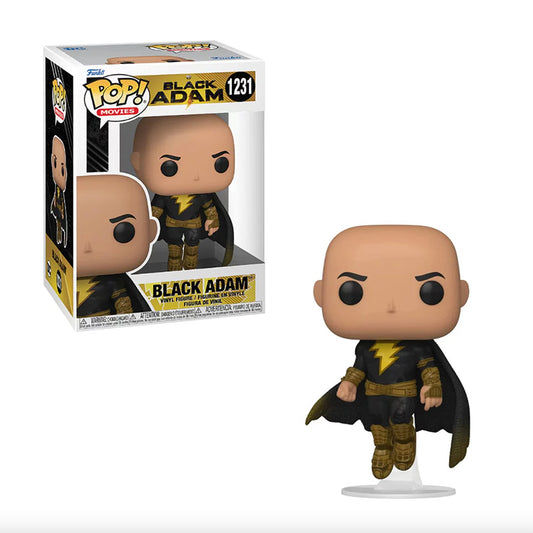 Funko Pop Movies: Black Adam - Black Adam