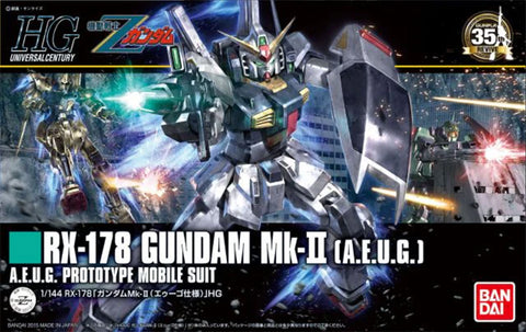 Bandai - Gundam Model Kit - RX-178 Gundam Mk-II (AEUG) HG 1/144