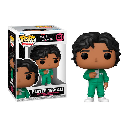 Funko Pop TV: Juego del Calamar - Jugador:199 Ali
