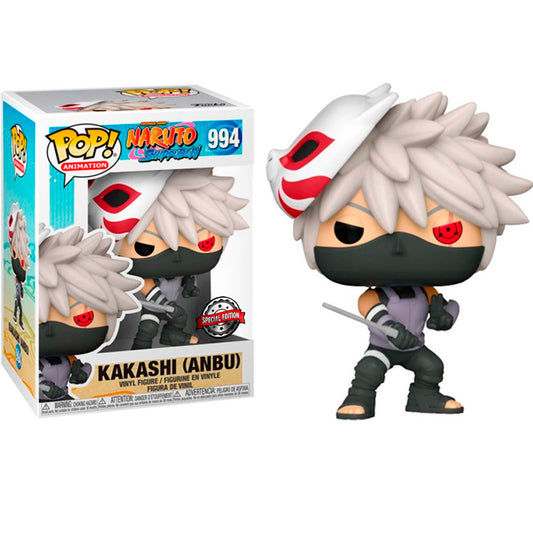 Funko Pop Animation: Naruto Shippuden - Kakashi Anbu Exclusivo