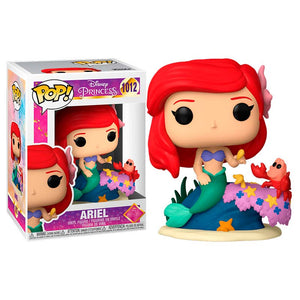 Funko Pop Disney: Ultimate Princess - Ariel (La Sirenita)