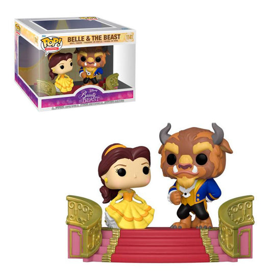 Funko Pop Disney: B&B - La Bella y la Bestia Baile