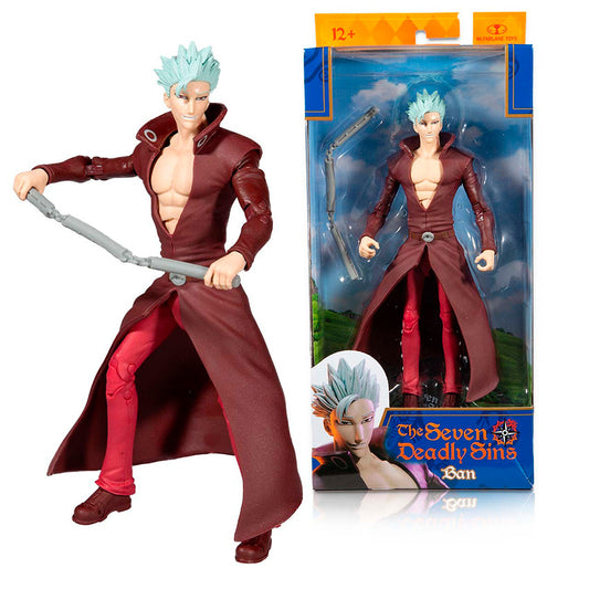 MCFARLANE: Los 7 Pecados Capitales - Ban 7"