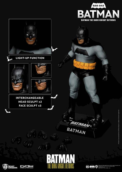 Beast Kingdom Dynamic Action Heroes DC: Batman The Dark Knight Return - Batman