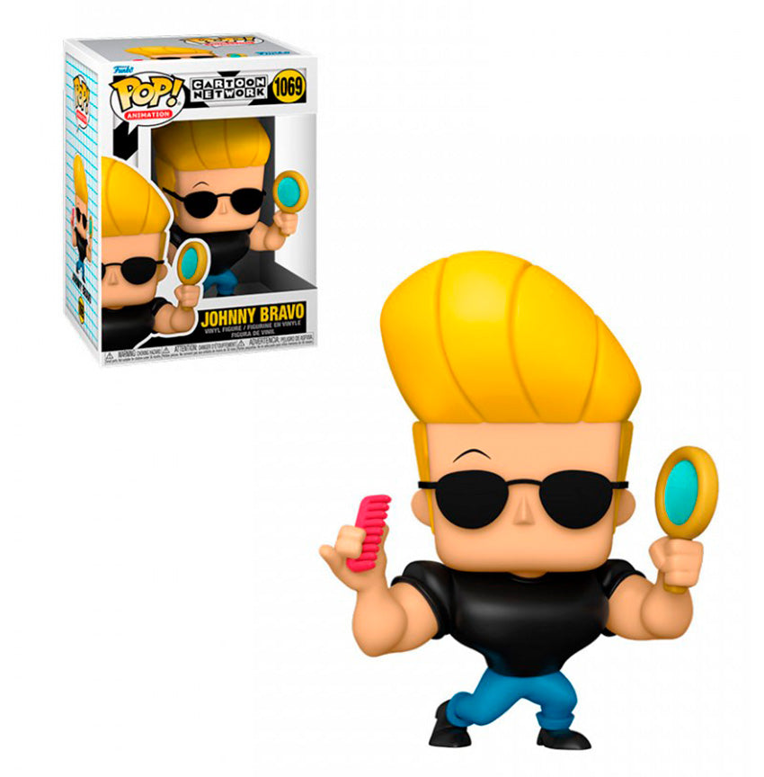 Funko Pop Animation: Johnny Bravo