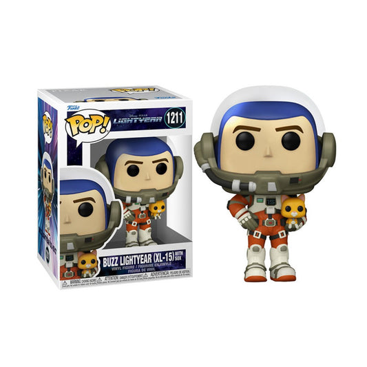 Funko Pop Disney: Lightyear - Buzz Traje 15 con Sox