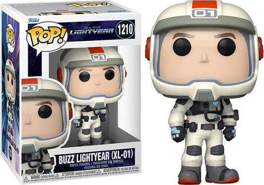 Funko Pop Disney: Lightyear - Buzz Traje Blanco