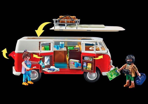 Playmobil Vehicles: Volkswagen Camping Bus