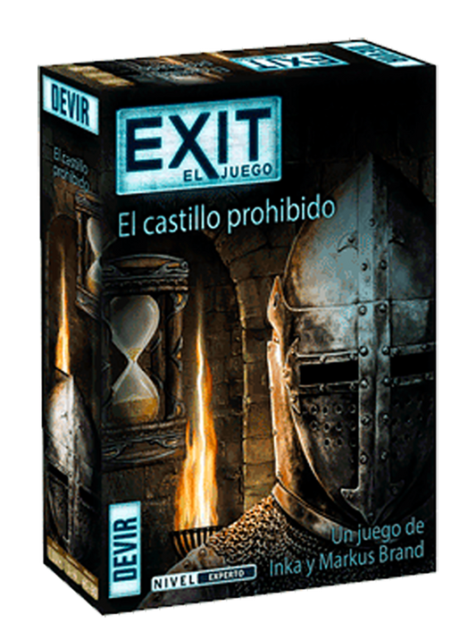 JUEGO DE MESA MARCA DEVIR: EXIT EL CASTILLO PROHIBIDO