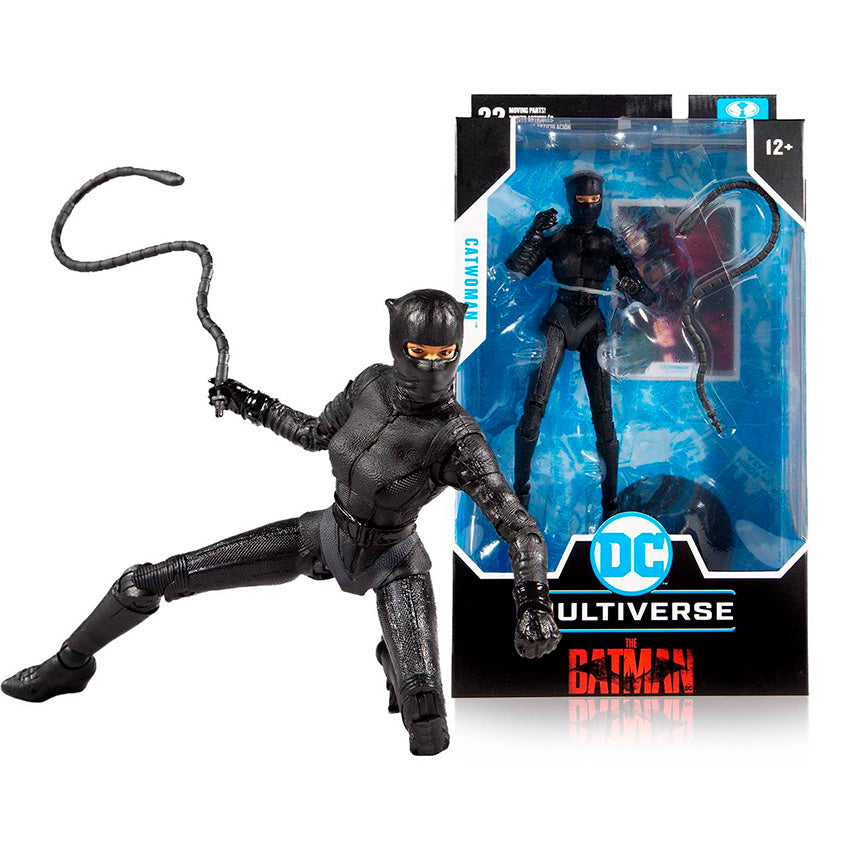 MCFARLANE: DC The Batman - Catwoman Gatubela 7"
