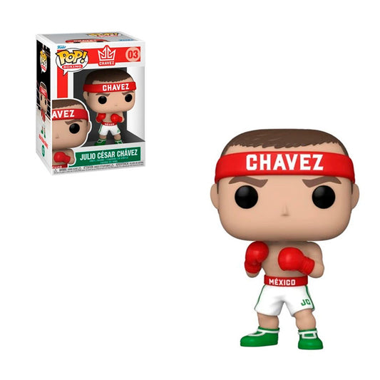 Funko Pop Boxing: Julio Cesar Chavez