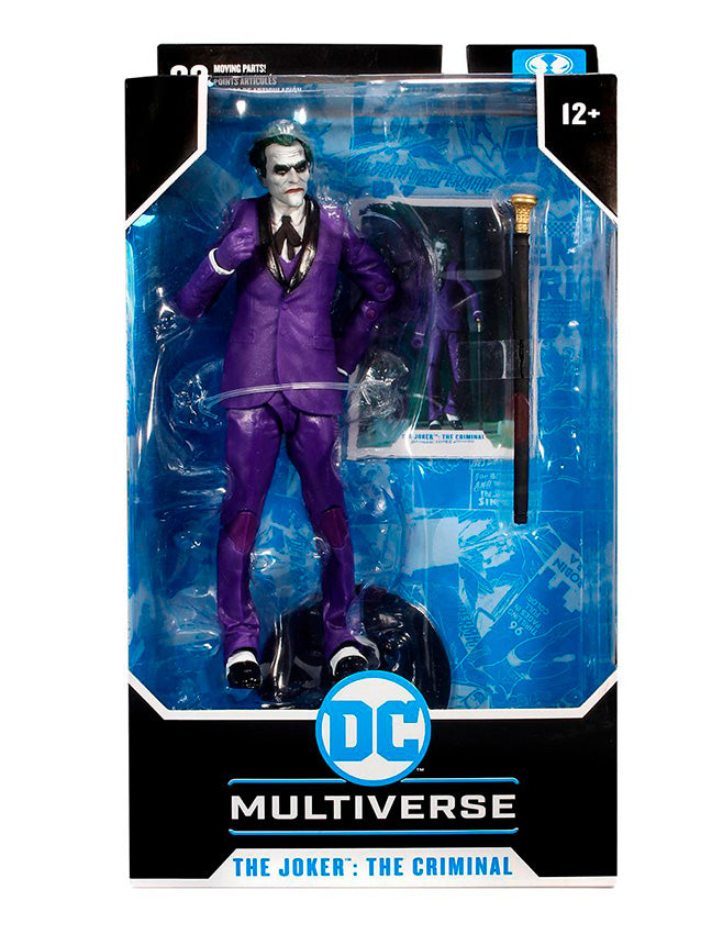 MCFARLANE: DC Batman 3 Joker - Joker El Criminal 7"