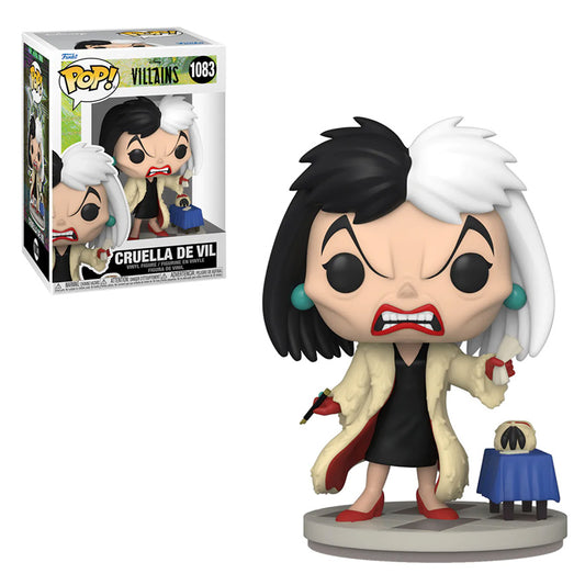 Funko Pop Disney: Villanos - Cruella de Vil