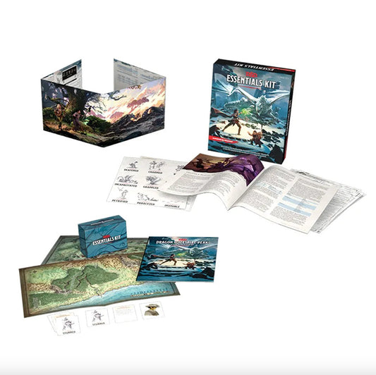 JUEGO DE MESA D&D: KIT ESENCIAL ESPAÑOL