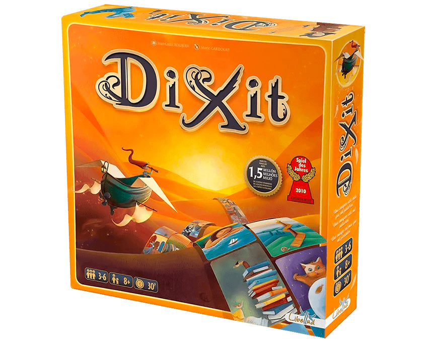 JUEGO DE MESA MARCA ASMODEE: Dixit