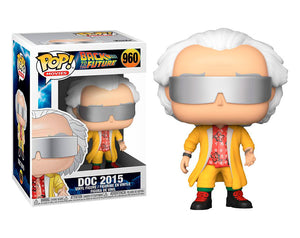 Funko Pop Movies: Back to the Future (Volver al Futuro) - Doc 2015