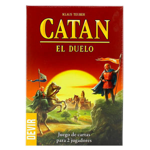 JUEGO DE MESA MARCA DEVIR: CATAN EL DUELO