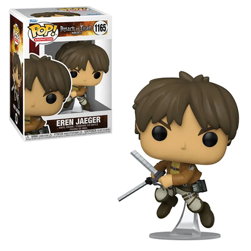 Funko Pop Animation: Attack on Titan - Eren Jaeger