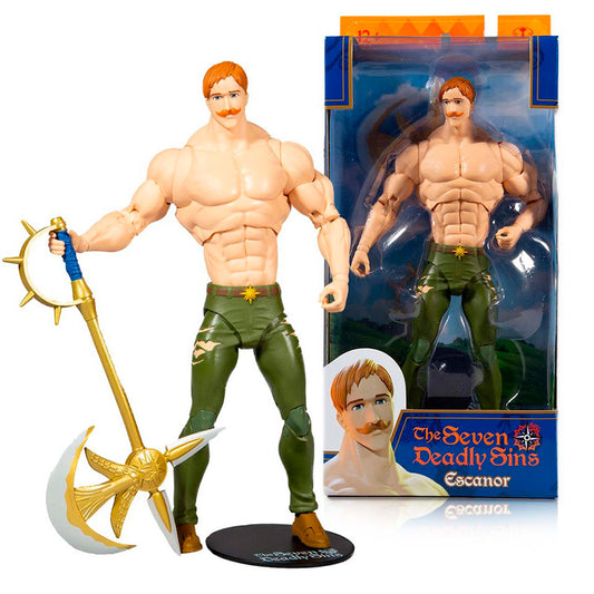 MCFARLANE: Los 7 Pecados Capitales - Escanor 7"