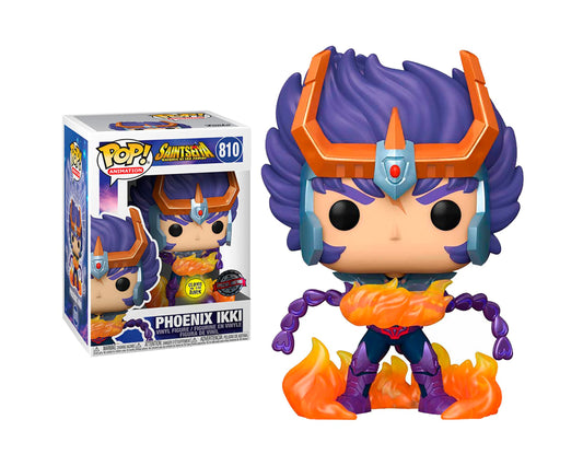 Funko Pop Animation: Saint Seiya - Fenix Ikki (Glow in the Dark)
