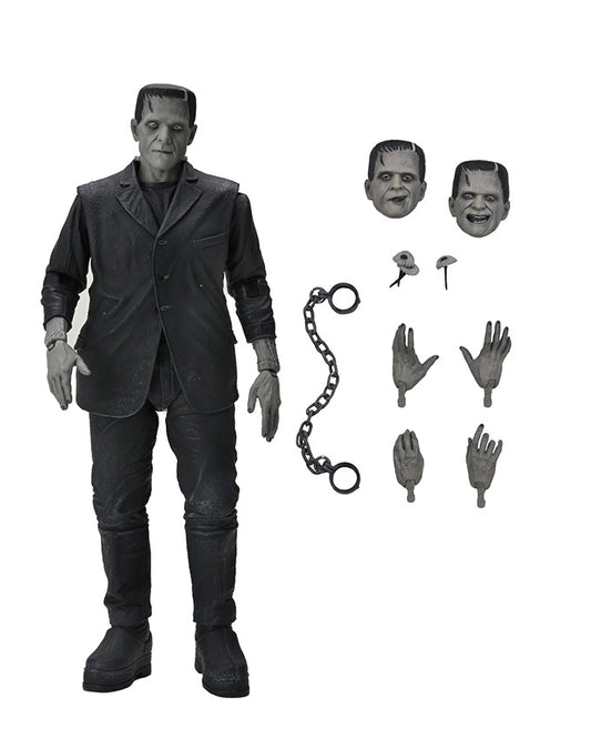 NECA - Universal Monsters - Frankenstein B/W Ultimate 7"