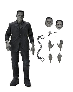 NECA - Universal Monsters - Frankenstein B/W Ultimate 7"