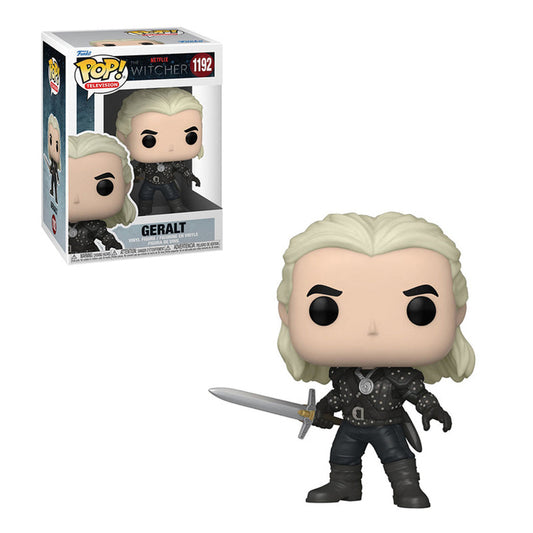 Funko Pop TV: Witcher - Geralt