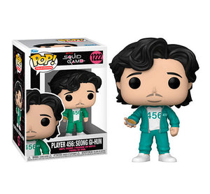 Funko Pop TV: Juego del Calamar - Jugador:456 Gi Hun